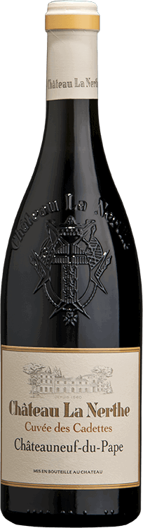 Château La Nerthe, Cuvée des Cadettes Châteauneuf-du-Pape 2022 - Bottle Hero