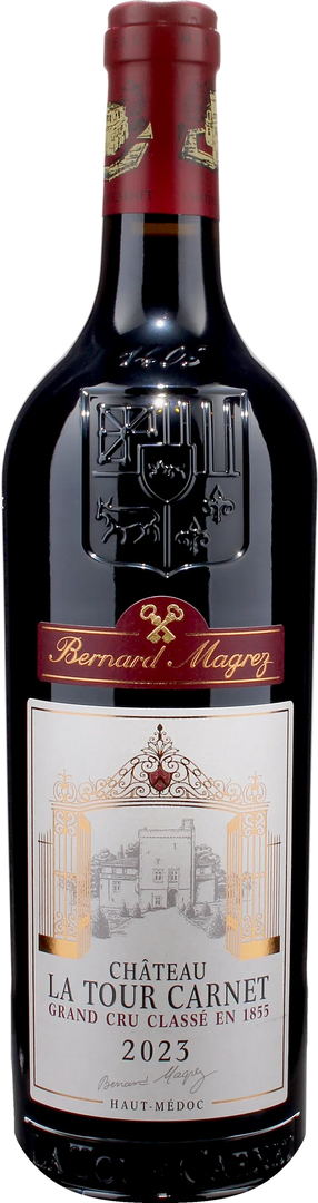 Chateau La Tour Carnet Haut Medoc Grand Cru Classe 2023 - Bottle Hero