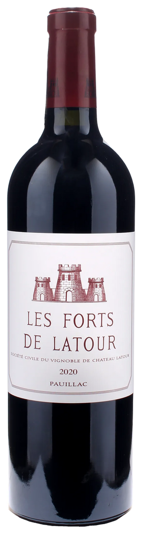 Chateau Latour Les Forts de Latour 2020 - Bottle Hero