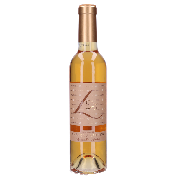 Château Lauriga Rivesaltes Ambré Hors d'Âge - Bottle Hero