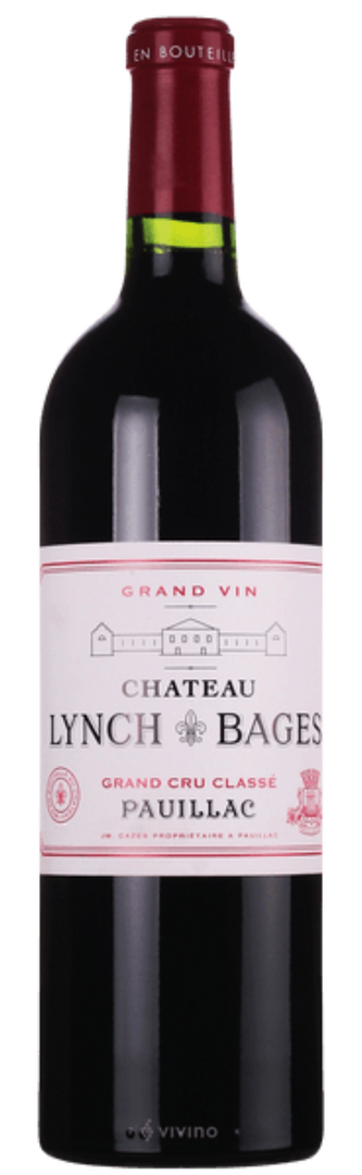 2018 Château Lynch Bages Pauillac Grand Cru Classé - Bottle Hero