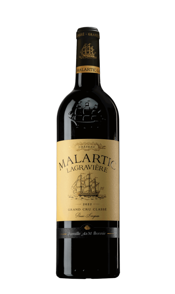 Château Malartic-Lagravière, Pessac-Léognan Grand Cru Classé de Graves 2022 - Bottle Hero