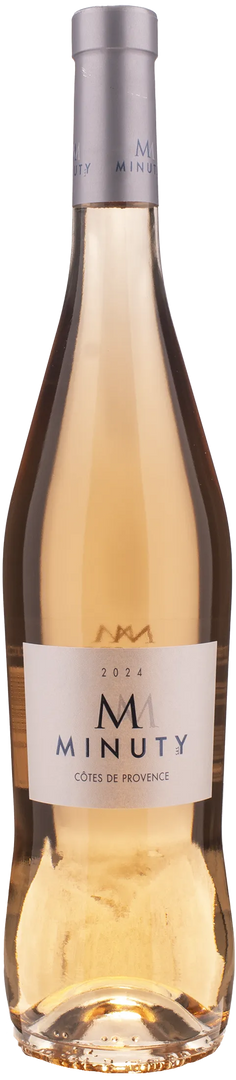 Chateau Minuty M Cotes de Provence Rosè 2024 - Bottle Hero