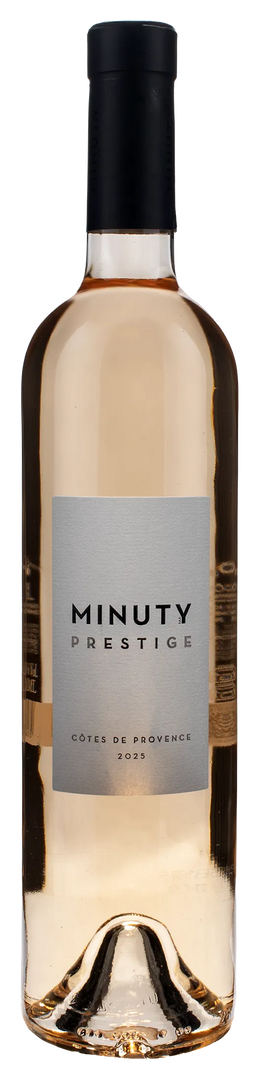 Chateau Minuty Prestige Rosè 2025 - Bottle Hero