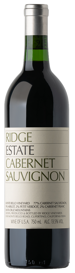 Château Montelena - 2007 Cabernet Sauvignon Estate - Bottle Hero