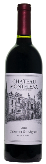 Château Montelena - 2018 Cabernet Sauvignon Napa Valley - Bottle Hero