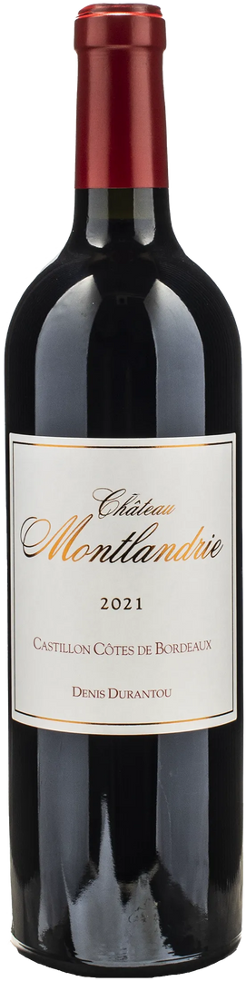 Chateau Montlandrie Castillon Cotes de Bordeaux 2021