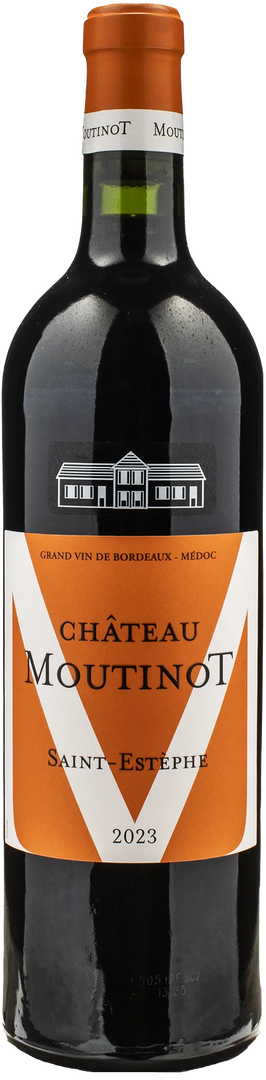 Chateau Moutinot Bordeaux Saint Estephe Rouge 2023
