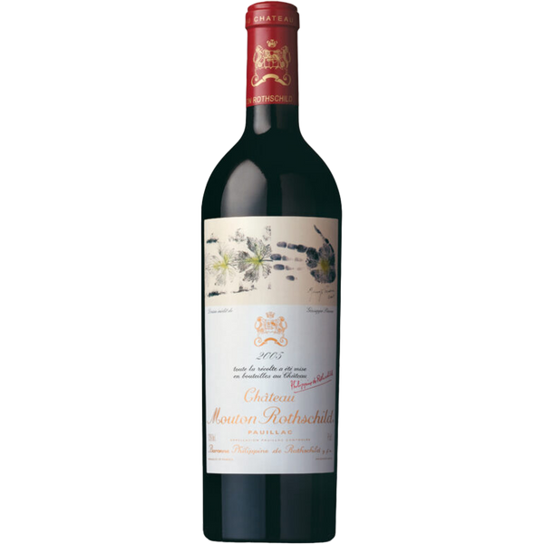 Château Mouton Rothschild 2005 - Bottle Hero