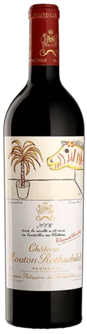 Château Mouton-Rothschild - 2006 Pauillac, Bordeaux