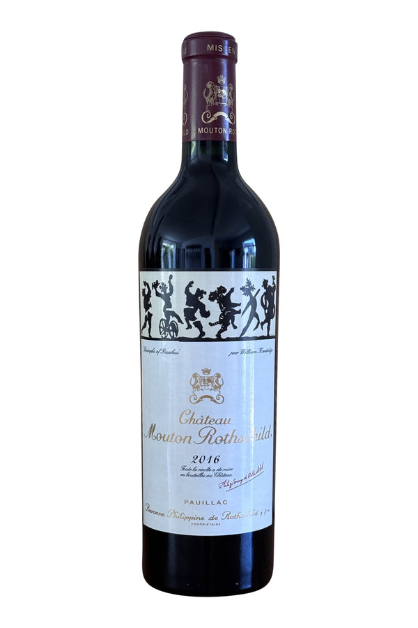 Château Mouton Rothschild 2016 - Bottle Hero