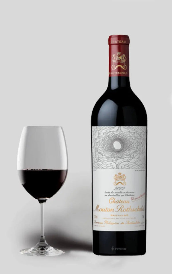 Château Mouton Rothschild, Pauillac Premier Grand Cru Classé 2002 - Bottle Hero