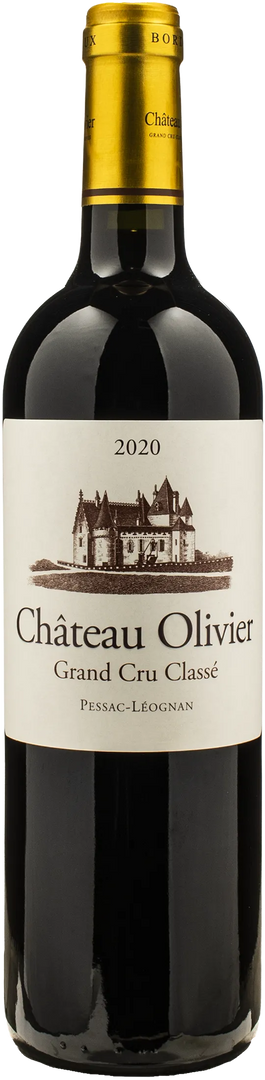 Chateau Olivier Pessac Leognan Gran Cru Classe Rouge 2020