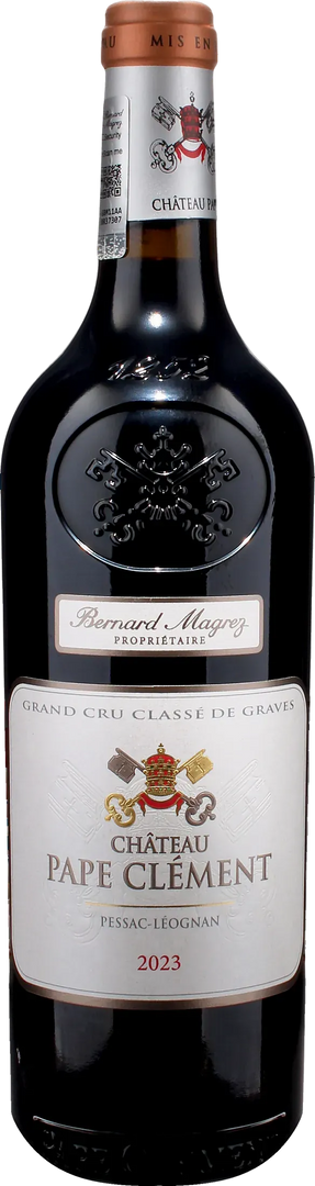 Chateau Pape Clement Pessac Leognan Rouge Grand Cru Classe de Graves 2023 - Bottle Hero