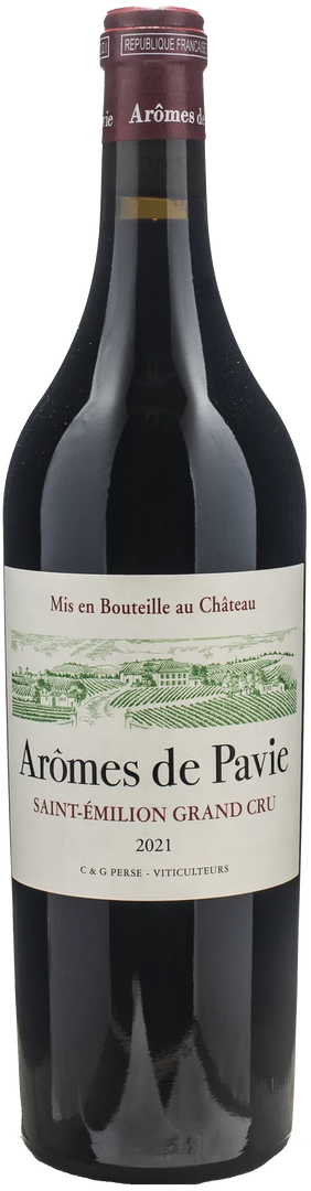 Chateau Pavie Saint Emilion Grand Cru Aromes de Pavie 2021
