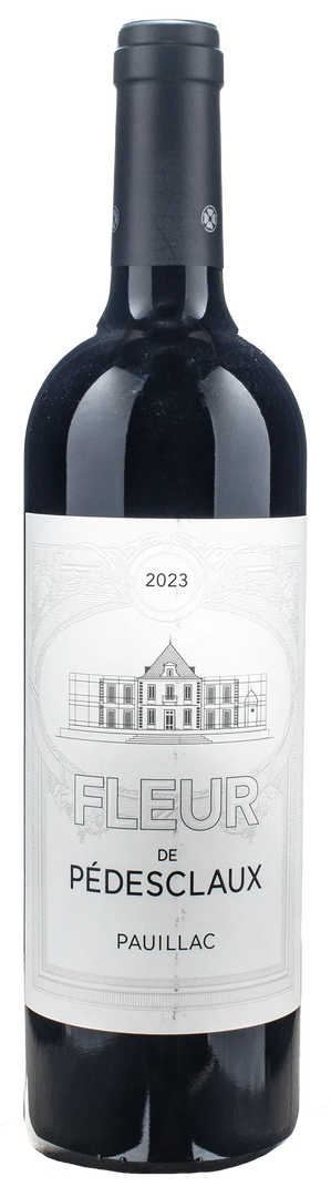 Chateau Pedesclaux Pauillac Fleur de Pedesclaux 2023 - Bottle Hero
