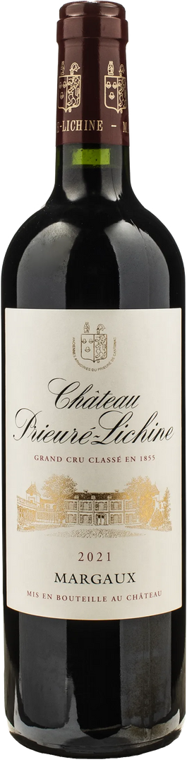Chateau Prieure Lichine Margaux Grand Cru Classe 2021