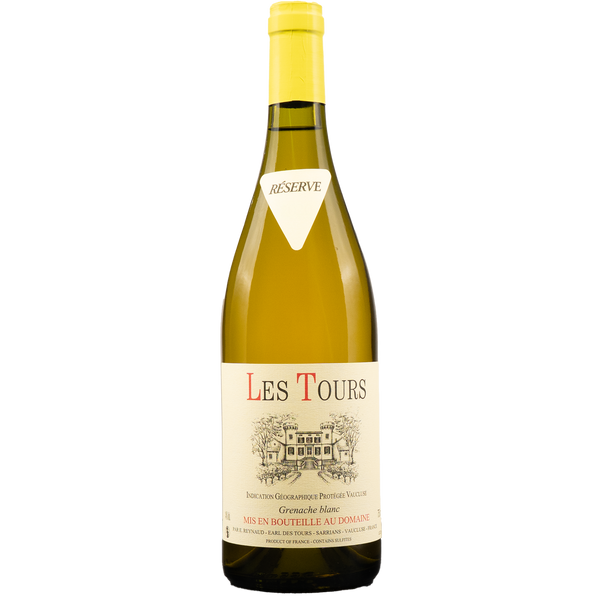 Château Rayas, Les Tours Grenache Blanc 2019 - Bottle Hero
