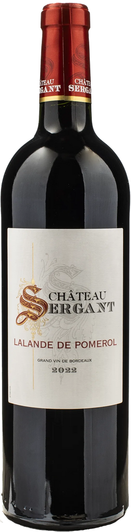 Chateau Sergant Lalande Pomerol 2022