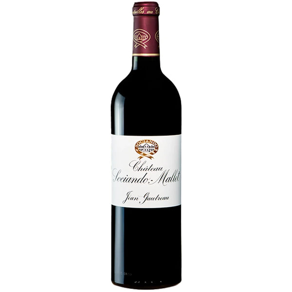 Château Sociando Mallet, Haut Medoc 2018 - Bottle Hero