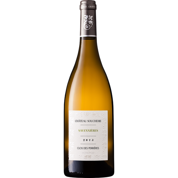 Château Soucherie, Clos des Perrières AOC Savennieres Loire Blanc 2023 - Bottle Hero