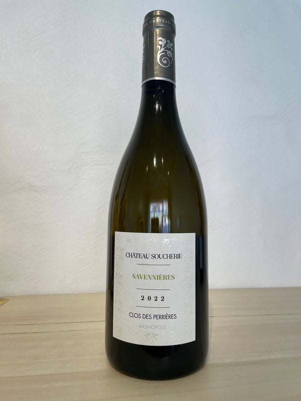 Château Soucherie -Clos des Perrières -Monopole- - Bottle Hero