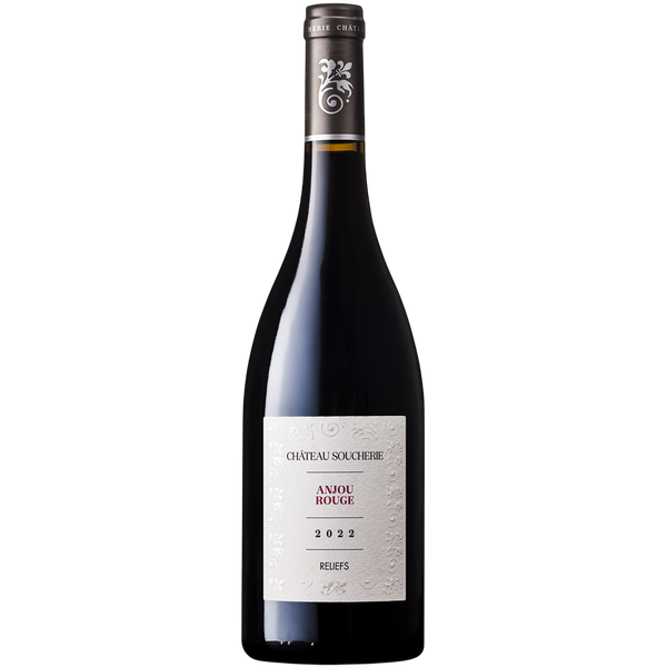 Château Soucherie, Reliefs AOC Anjou Rouge 2022