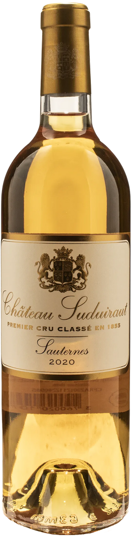 Chateau Suduiraut Sauternes 1er Cru 2020