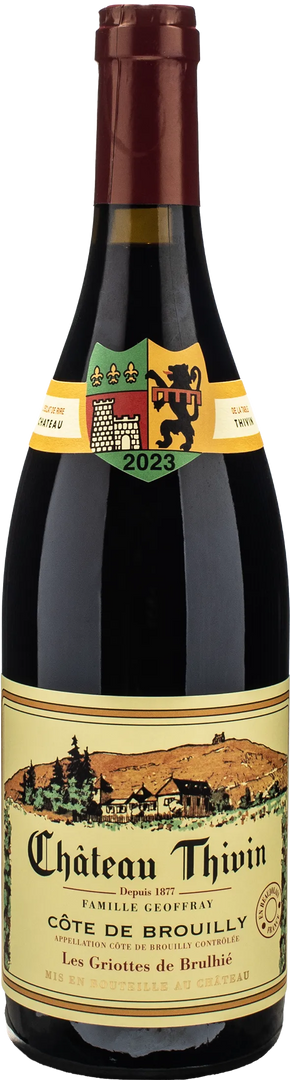 Chateau Thivin Les Griottes de Brulhie 2023