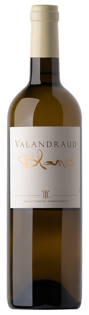 Château Valandraud - 2018 Valandraud blanc - Bottle Hero