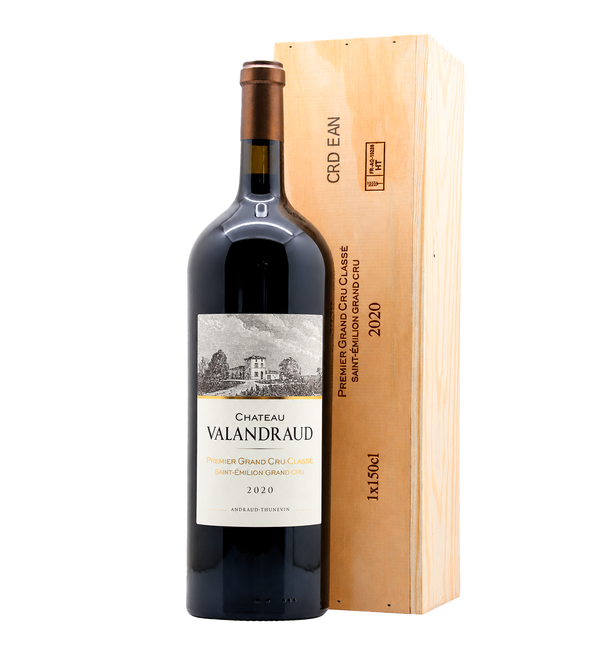 Château Valandraud 2020 Magnum - Bottle Hero