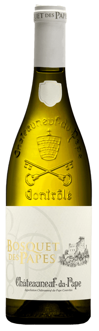 Chateauneuf-Du-Pape Blanc Bosquet Des Papes Châteauneuf-Du-Pape, 2023 - Bottle Hero