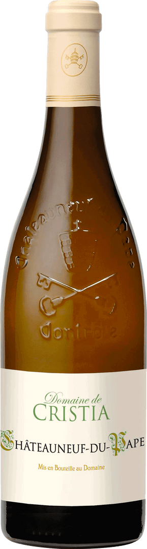 Chateauneuf-Du-Pape Blanc Cristia Châteauneuf-Du-Pape, 2024 - Bottle Hero