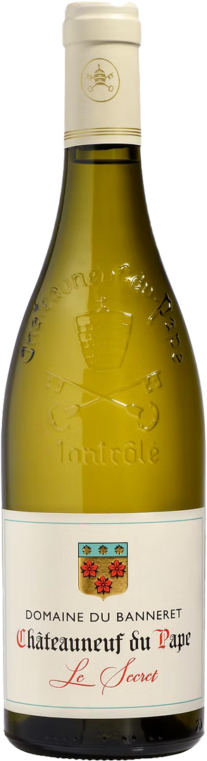 Chateauneuf-Du-Pape Blanc Domaine De Banneret Châteauneuf-Du-Pape - Magnum 1,5L, 2023 - Bottle Hero