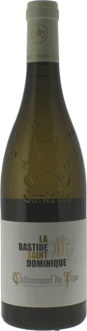 Chateauneuf-Du-Pape Blanc La Bastide Saint Dominique Châteauneuf-Du-Pape, 2023 - Bottle Hero