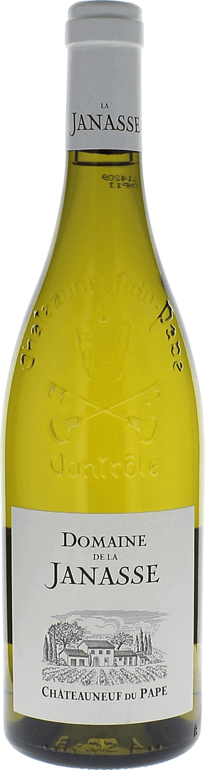 Chateauneuf-Du-Pape Blanc La Janasse Châteauneuf-Du-Pape, 2022 - Bottle Hero