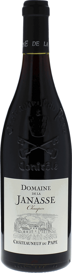Châteauneuf-Du-Pape Cuvée Chaupin La Janasse Châteauneuf-Du-Pape, 2015 - Bottle Hero