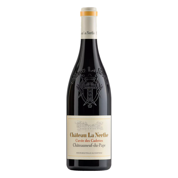 Châteauneuf-Du-Pape Cuvée Des Cadettes Château La Nerthe Châteauneuf-Du-Pape, 2000 - Bottle Hero