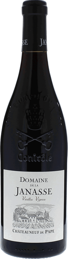 Châteauneuf-Du-Pape Vieilles Vignes La Janasse Châteauneuf-Du-Pape, 2015 - Bottle Hero