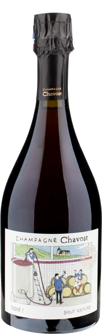 Chavost Champagne Rosè Brut Nature