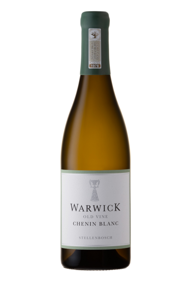 2021 Warwick Old Vine Chenin Blanc - Bottle Hero