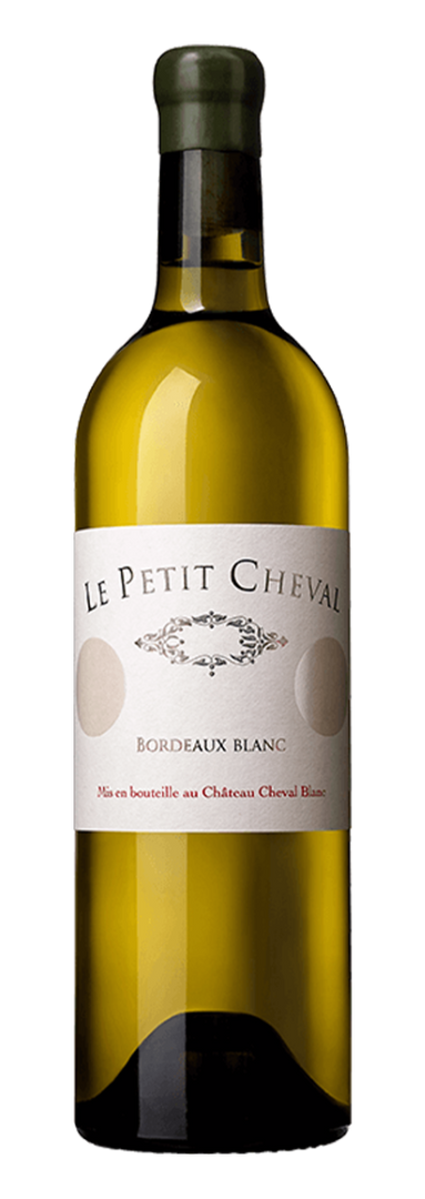 Château Cheval Blanc, Bordeaux Le Petit Cheval 2022 White - Bottle Hero