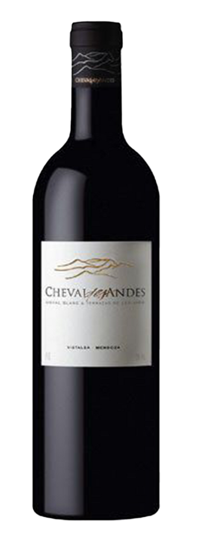 Château Cheval Blanc, Mendoza Cheval des Andes 2019 - Bottle Hero