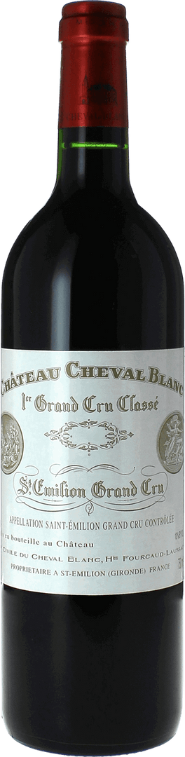 Cheval Blanc 1er Grand Cru Classé A Saint-Emilion, 2019 - Bottle Hero