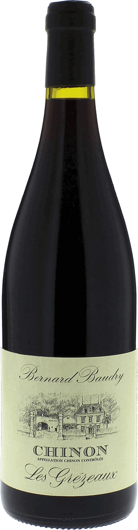 Chinon Grezeaux Domaine Bernard Baudry Chinon Aoc, 2023 - Bottle Hero