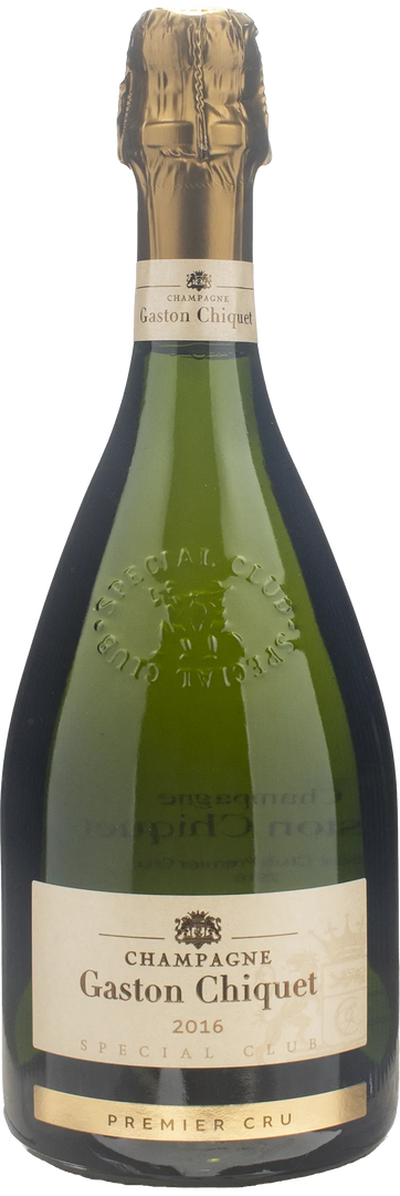 Chiquet Champagne Special Club 1er Cru Extra Brut 2016
