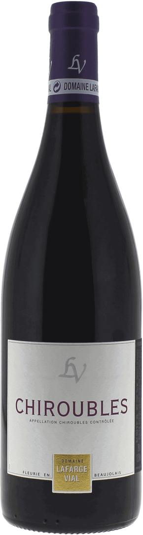Chiroubles Lafarge-Vial, 2023 - Bottle Hero