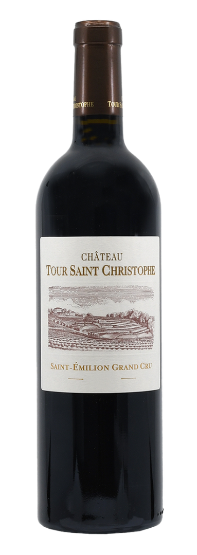 Château Tour Saint Christophe, Saint Émilion 2022 - Bottle Hero