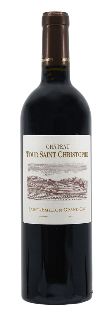 Château Tour Saint Christophe, Saint Émilion 2023 - Bottle Hero