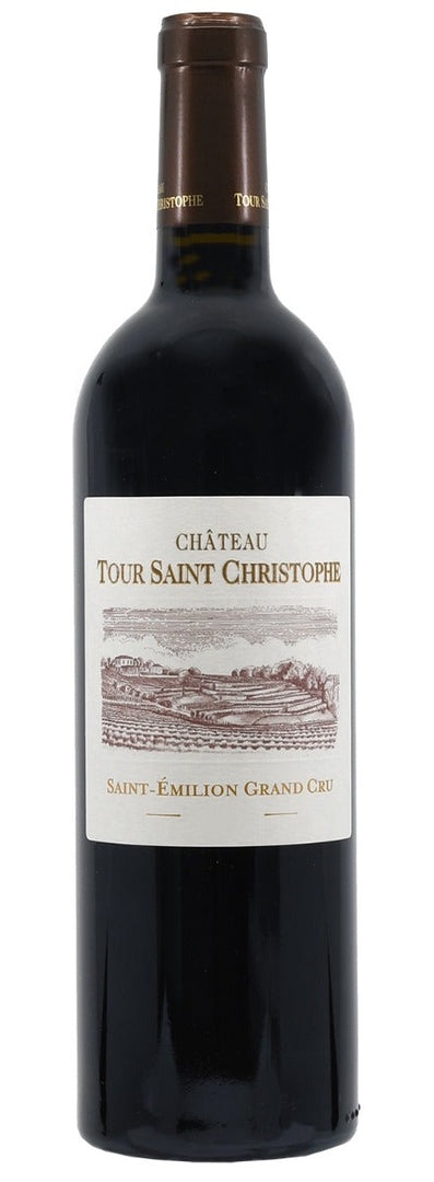 Château Tour Saint Christophe, Saint Émilion 2020 - Bottle Hero